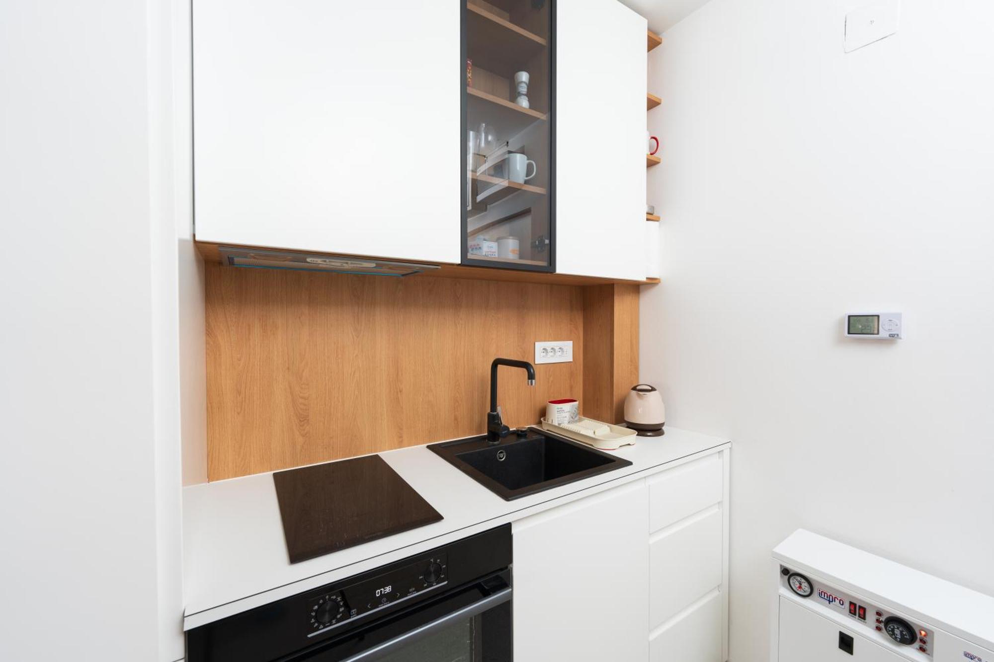 Comanda Luxury Apartments 贝尔格莱德 外观 照片