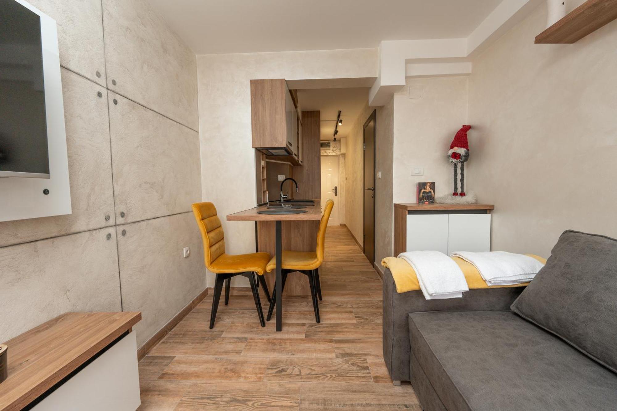 Comanda Luxury Apartments 贝尔格莱德 外观 照片
