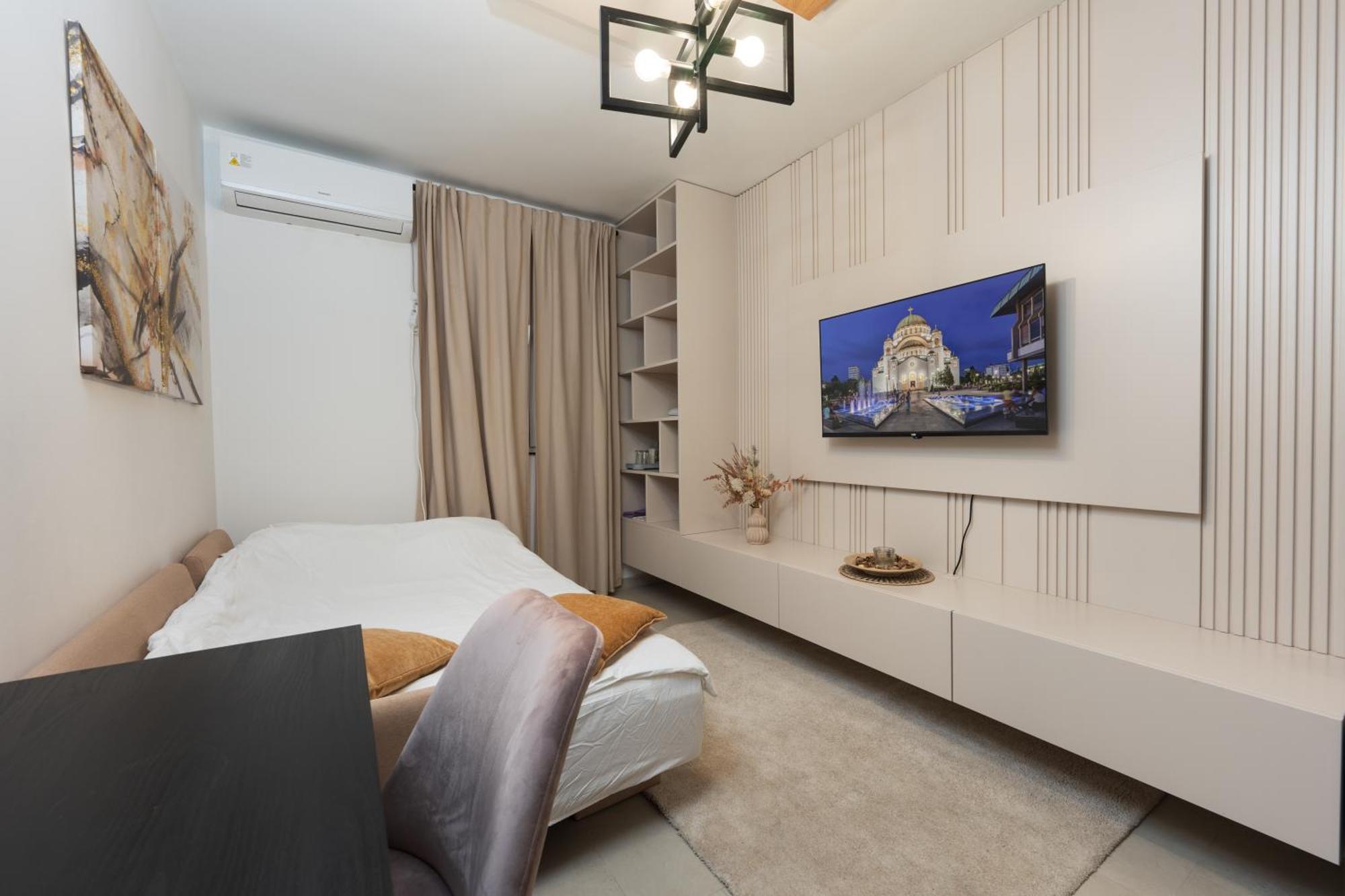 Comanda Luxury Apartments 贝尔格莱德 外观 照片