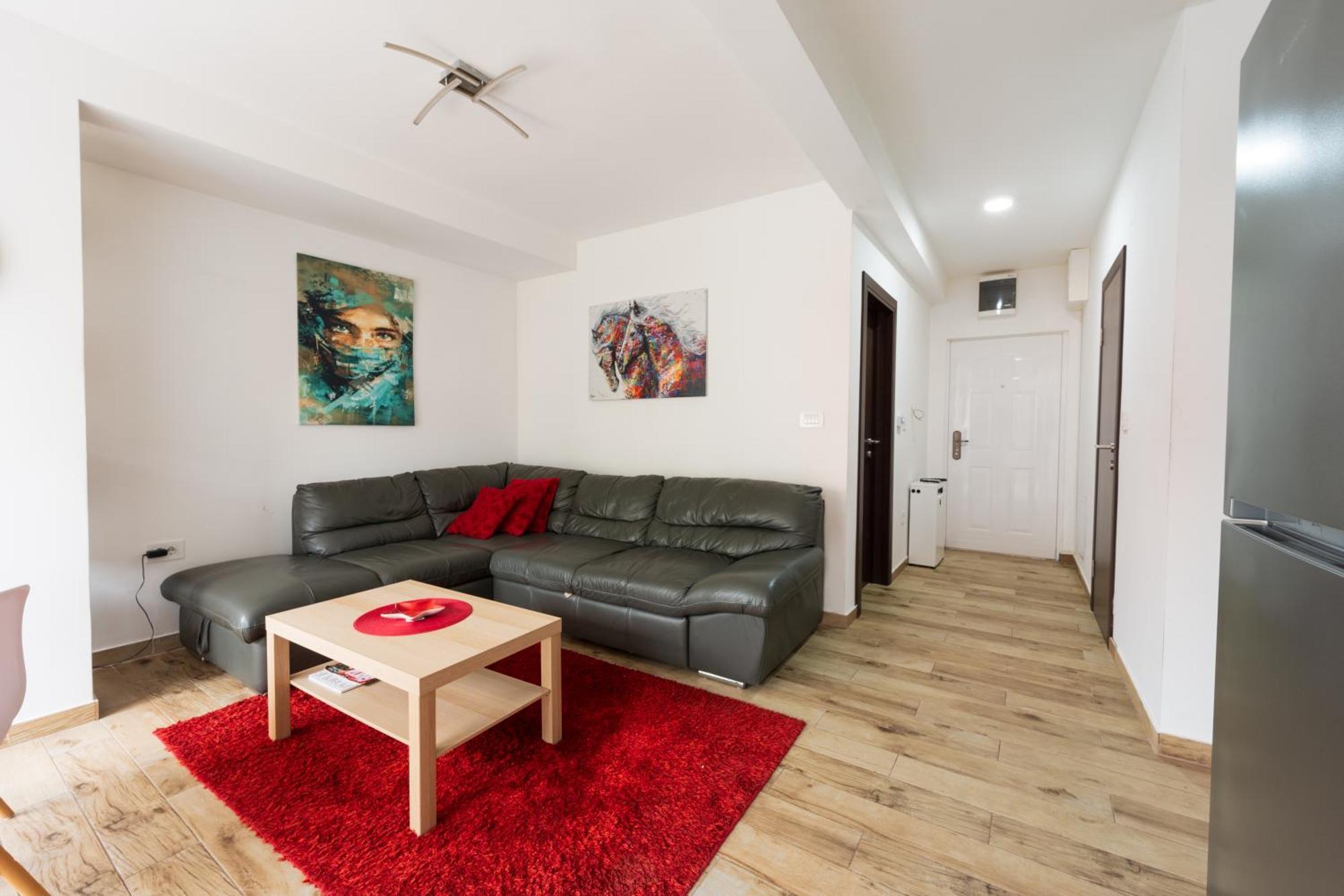 Comanda Luxury Apartments 贝尔格莱德 外观 照片