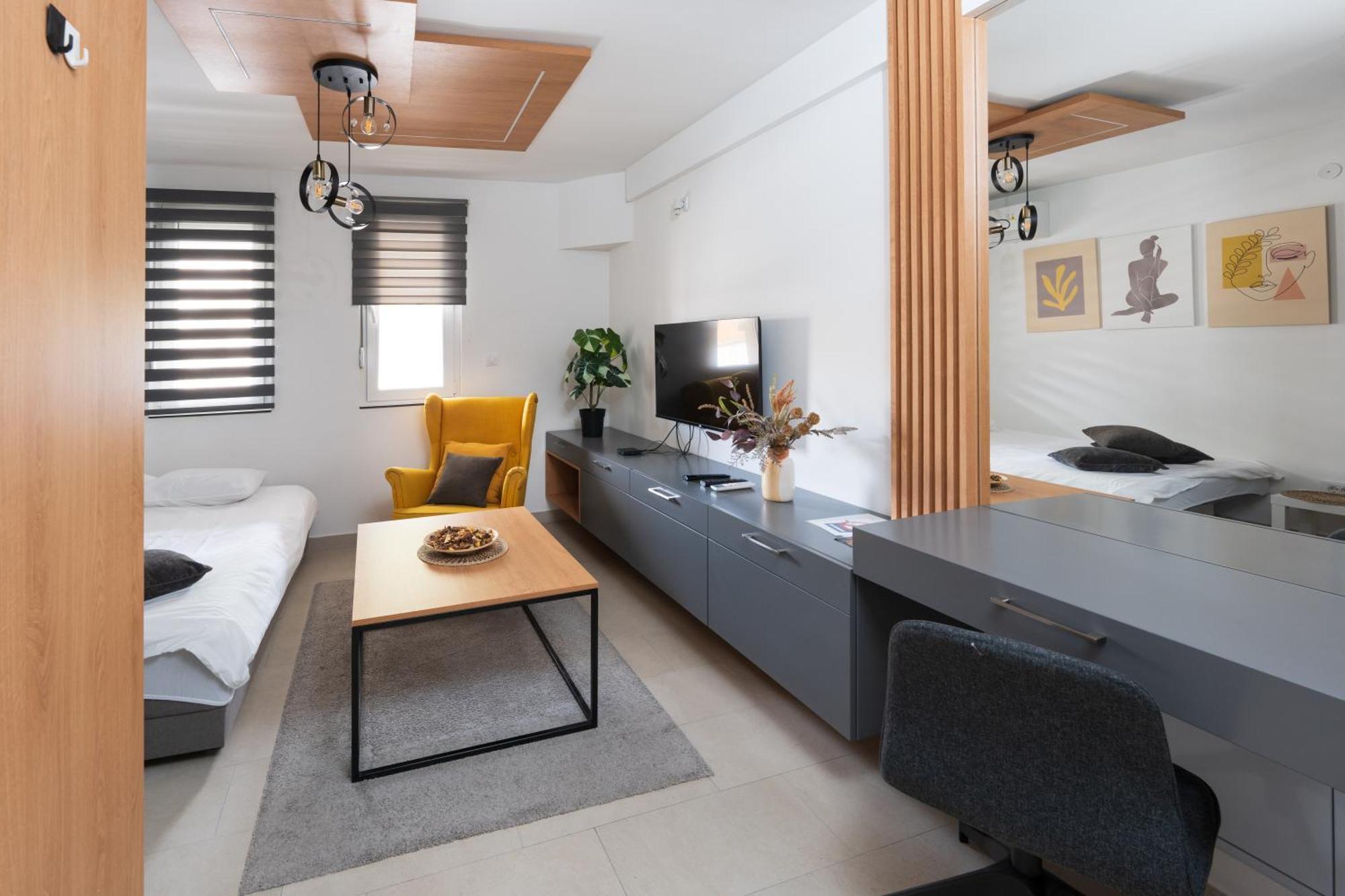 Comanda Luxury Apartments 贝尔格莱德 外观 照片