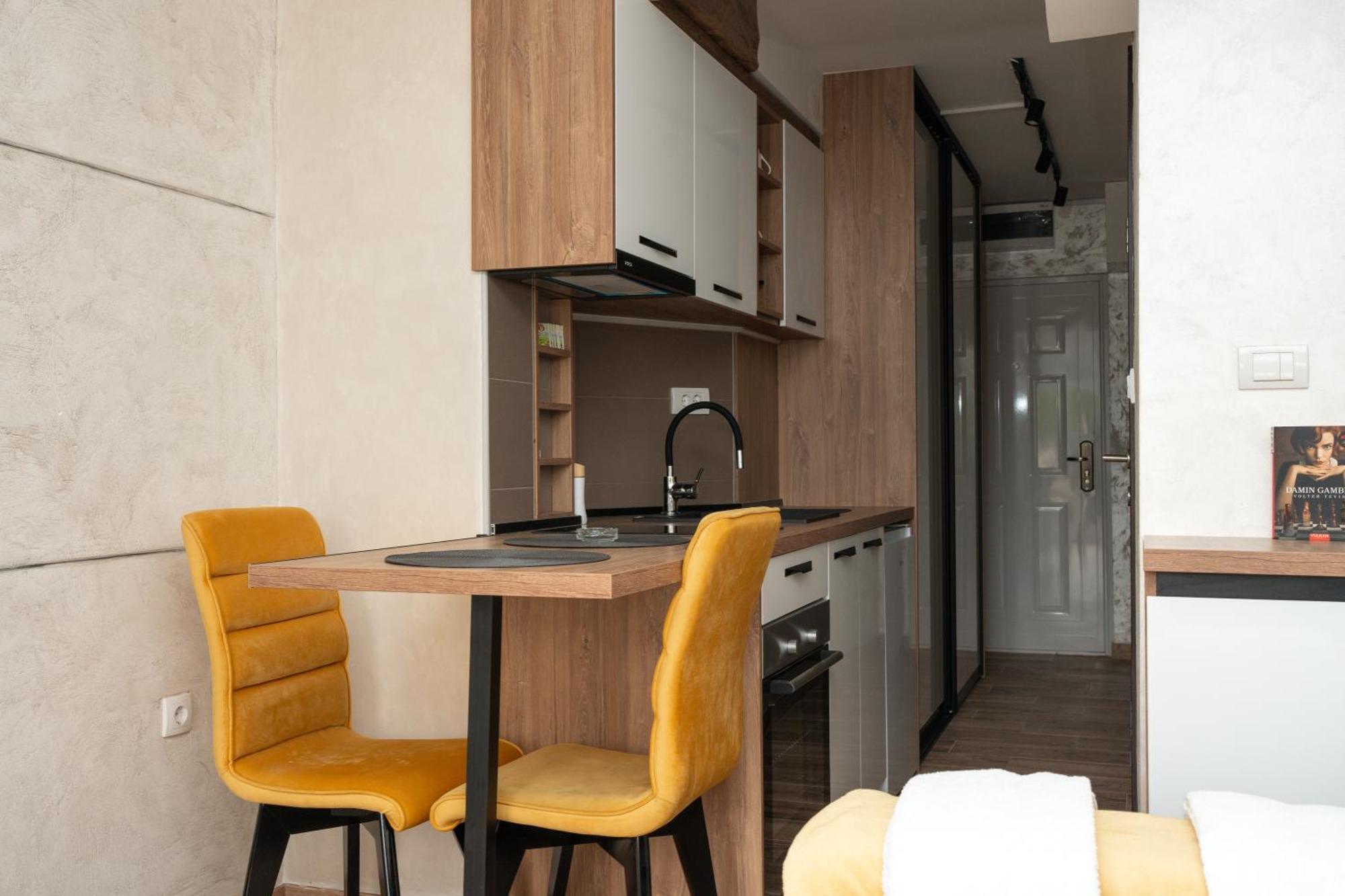 Comanda Luxury Apartments 贝尔格莱德 外观 照片