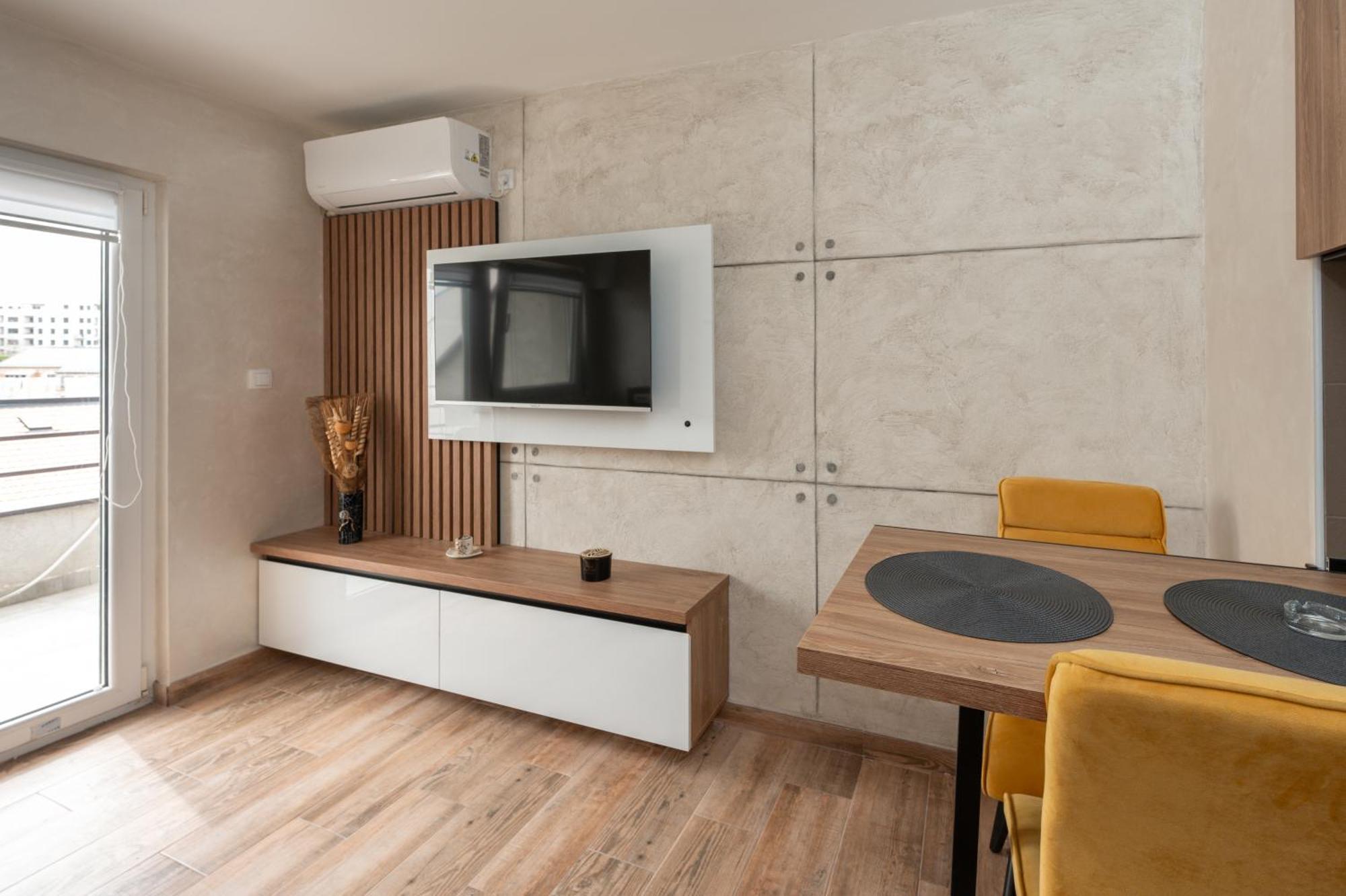 Comanda Luxury Apartments 贝尔格莱德 外观 照片