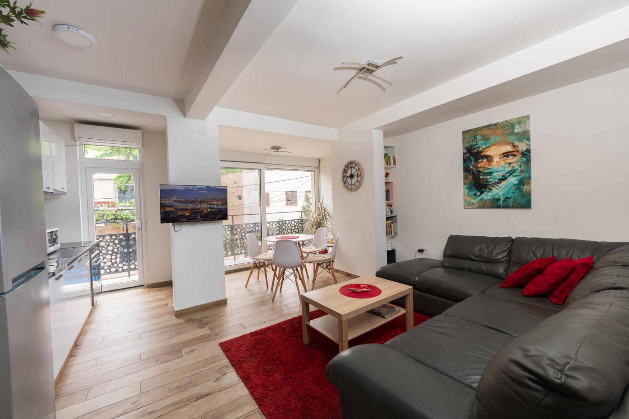 Comanda Luxury Apartments 贝尔格莱德 外观 照片