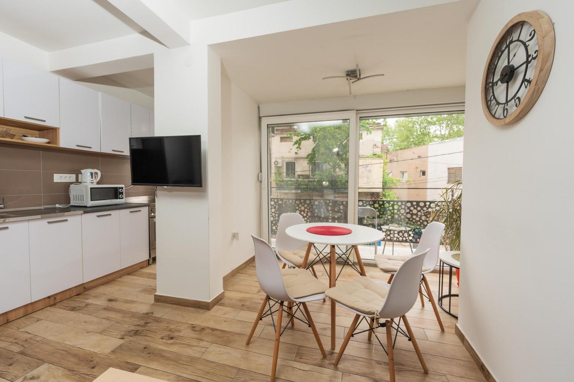 Comanda Luxury Apartments 贝尔格莱德 外观 照片