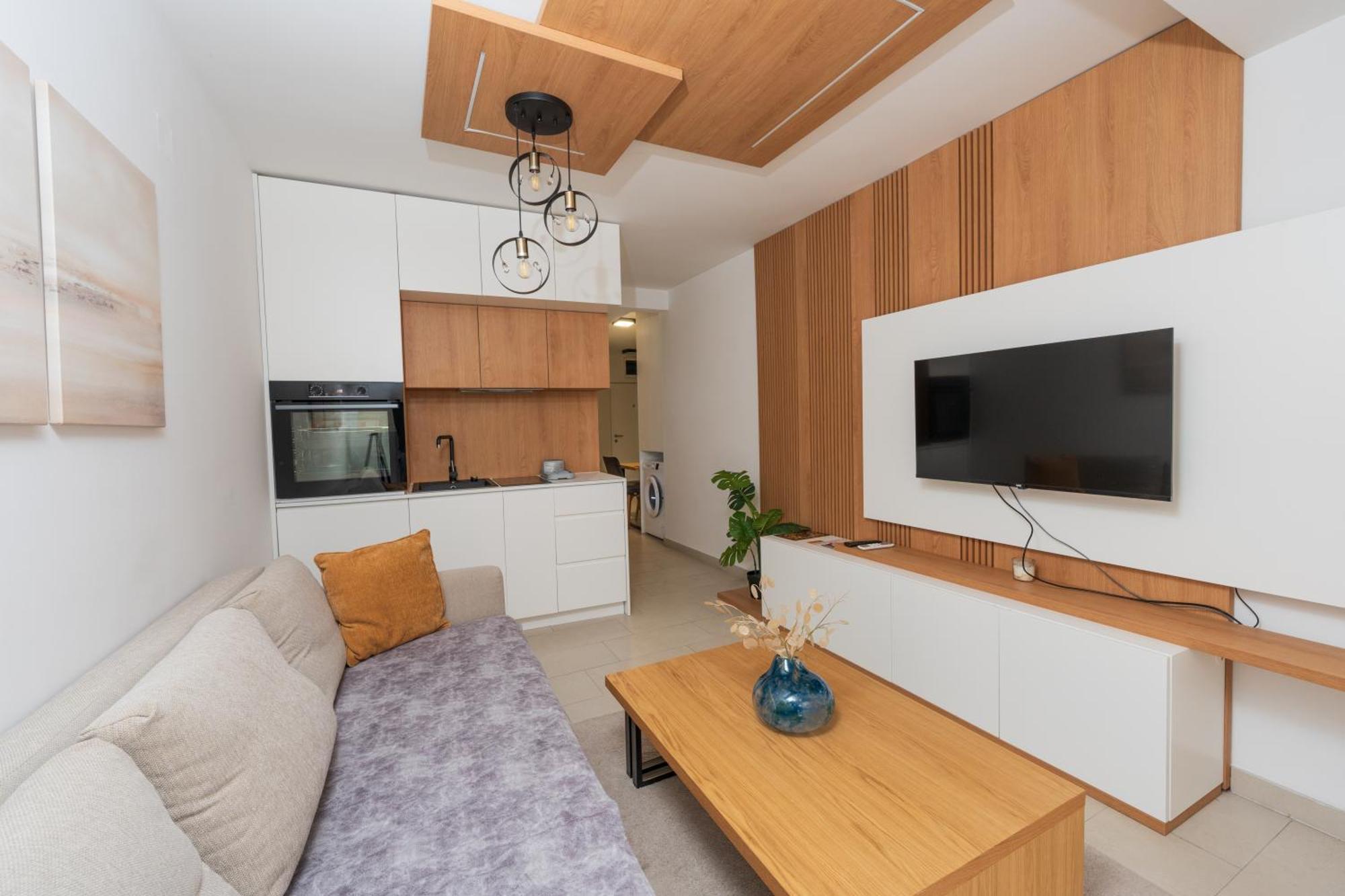 Comanda Luxury Apartments 贝尔格莱德 外观 照片