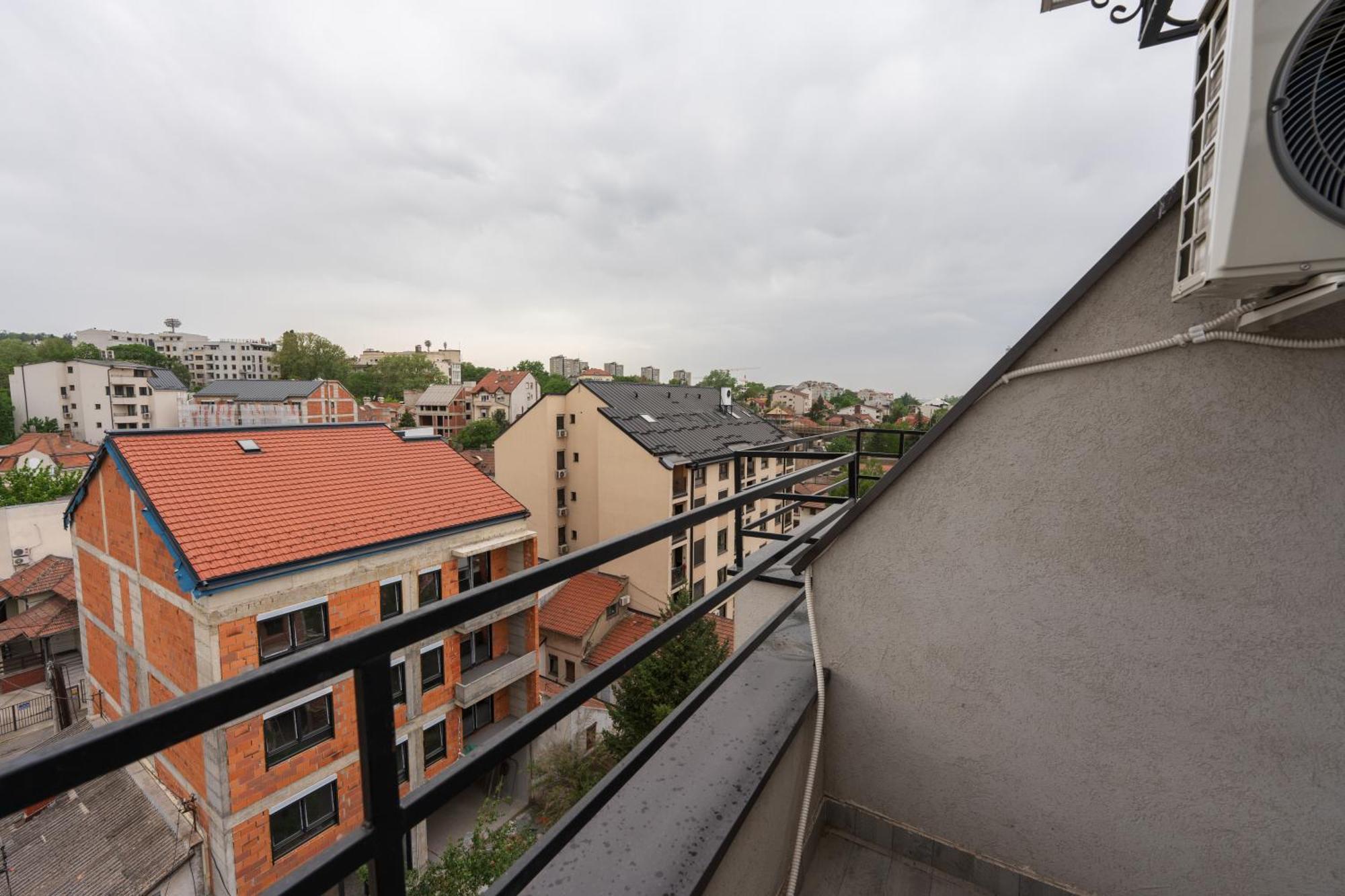 Comanda Luxury Apartments 贝尔格莱德 外观 照片
