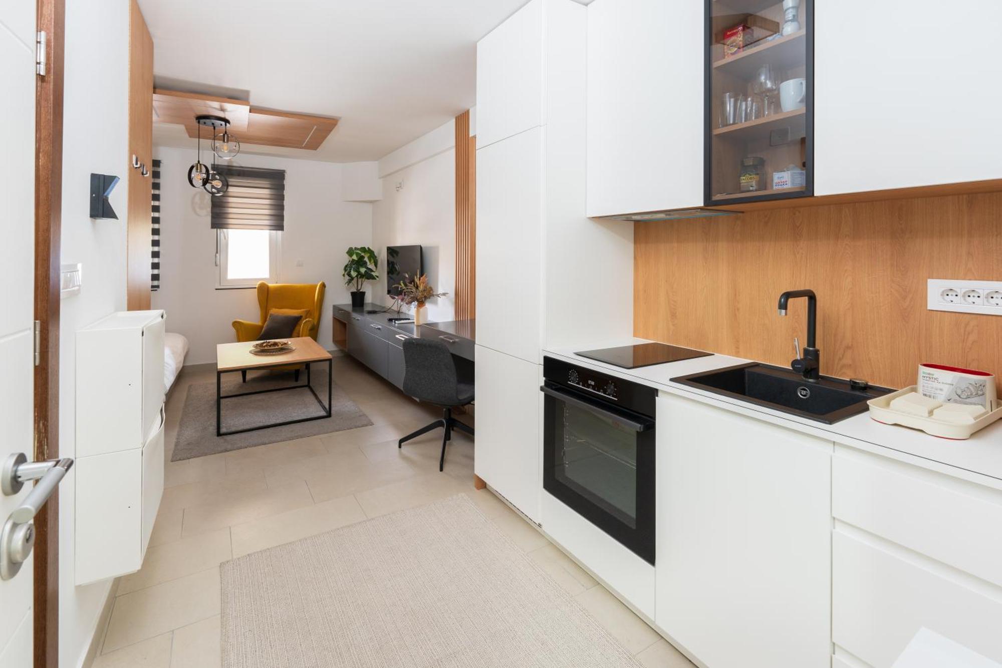 Comanda Luxury Apartments 贝尔格莱德 外观 照片