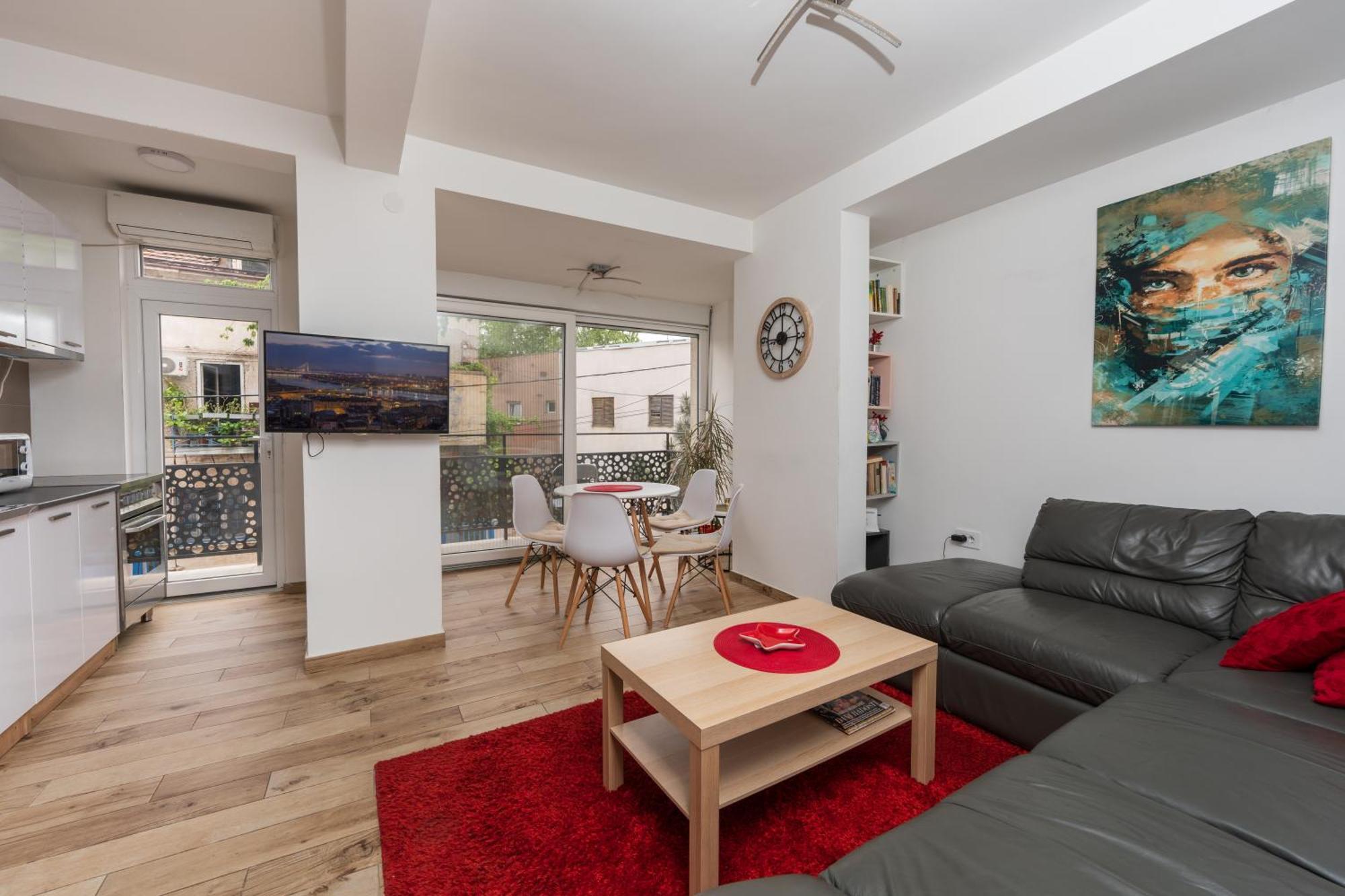 Comanda Luxury Apartments 贝尔格莱德 外观 照片