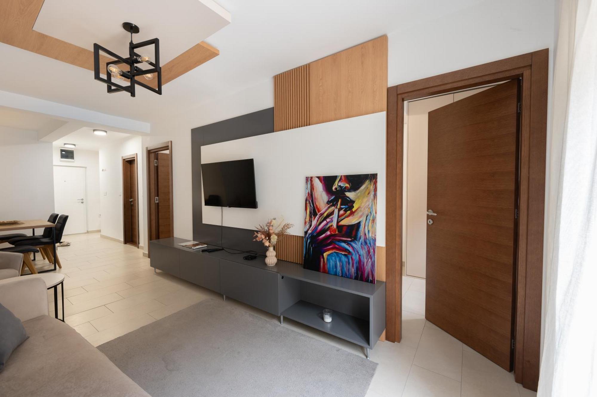Comanda Luxury Apartments 贝尔格莱德 外观 照片