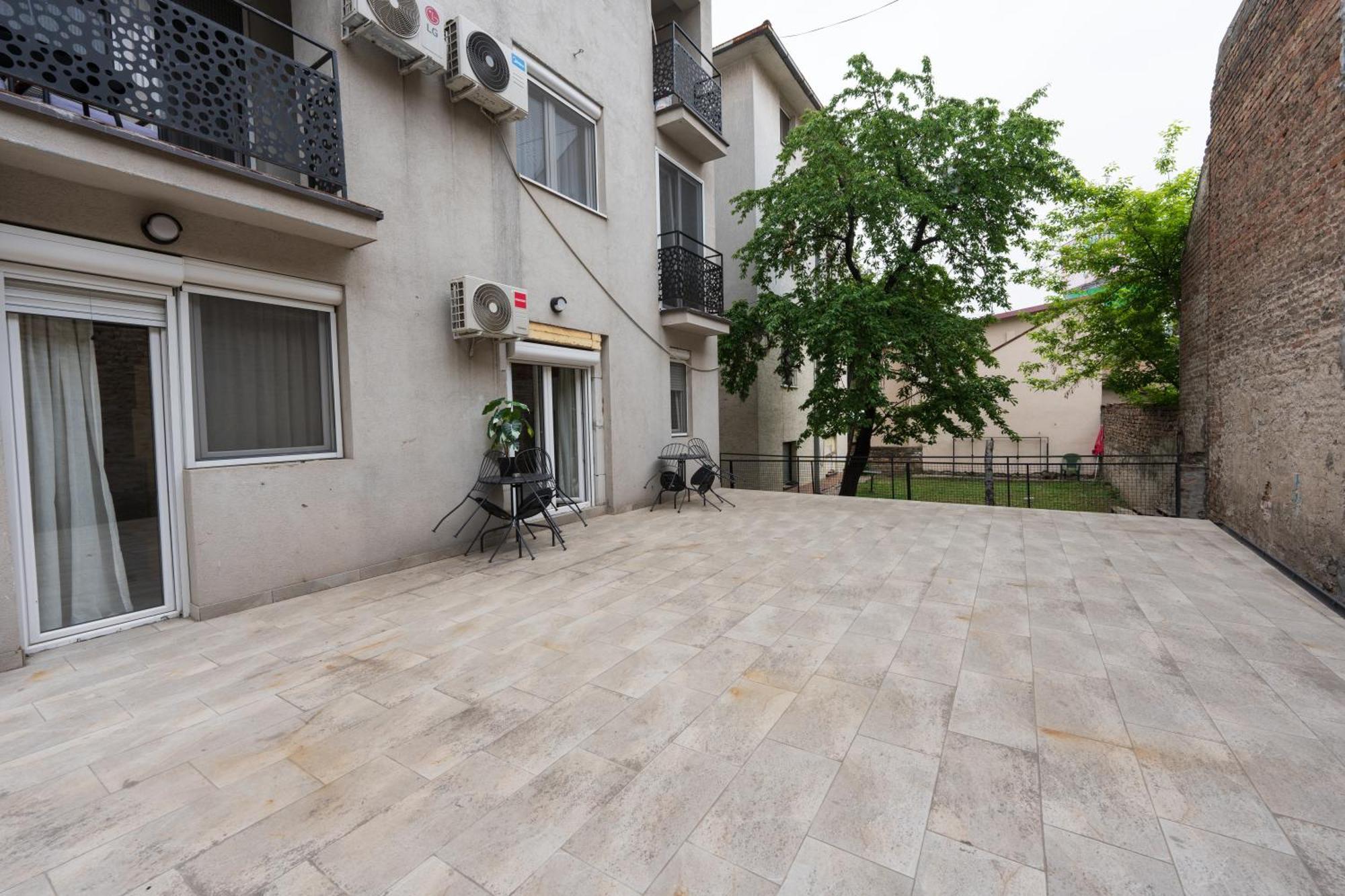 Comanda Luxury Apartments 贝尔格莱德 外观 照片