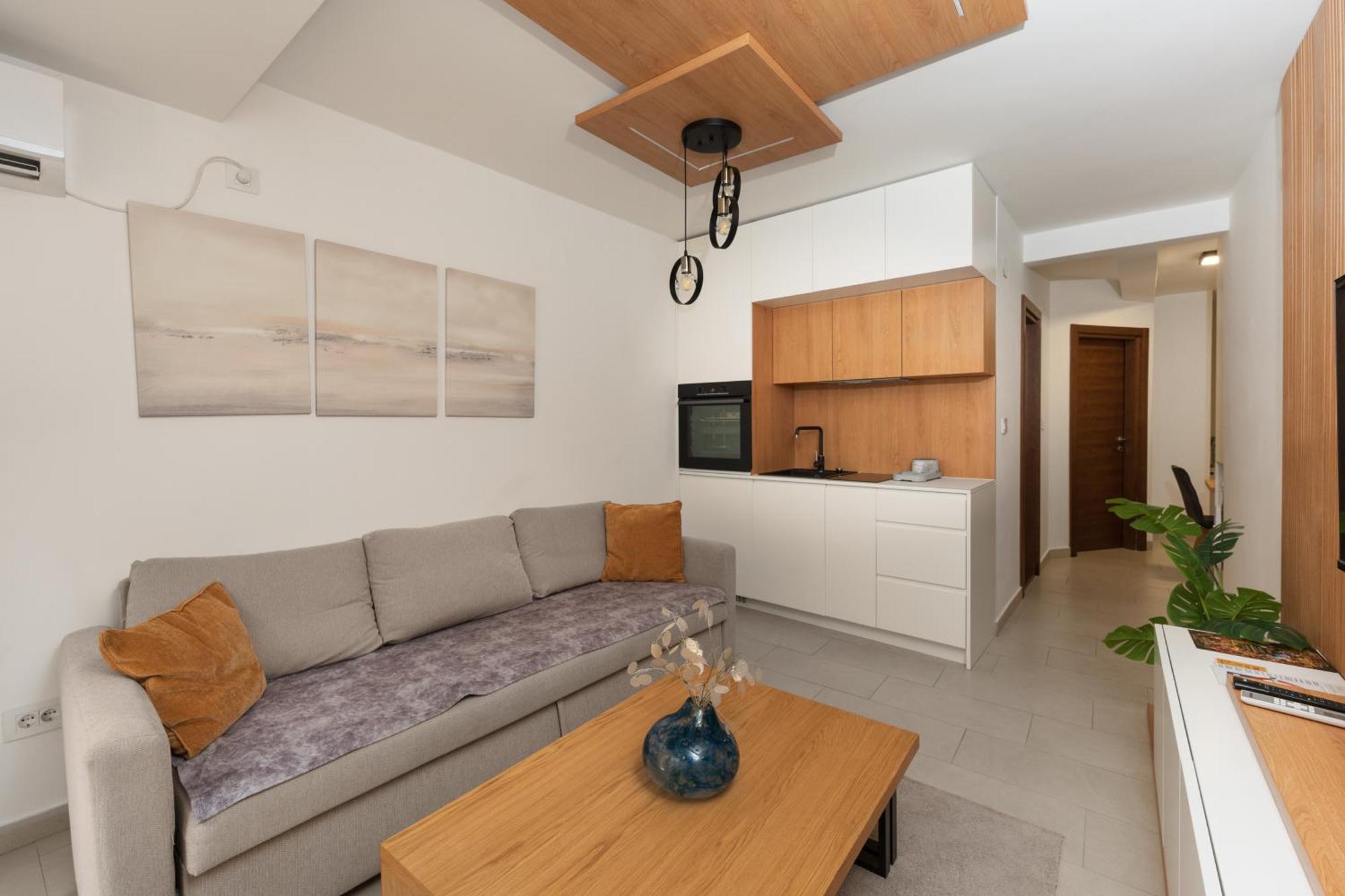 Comanda Luxury Apartments 贝尔格莱德 外观 照片