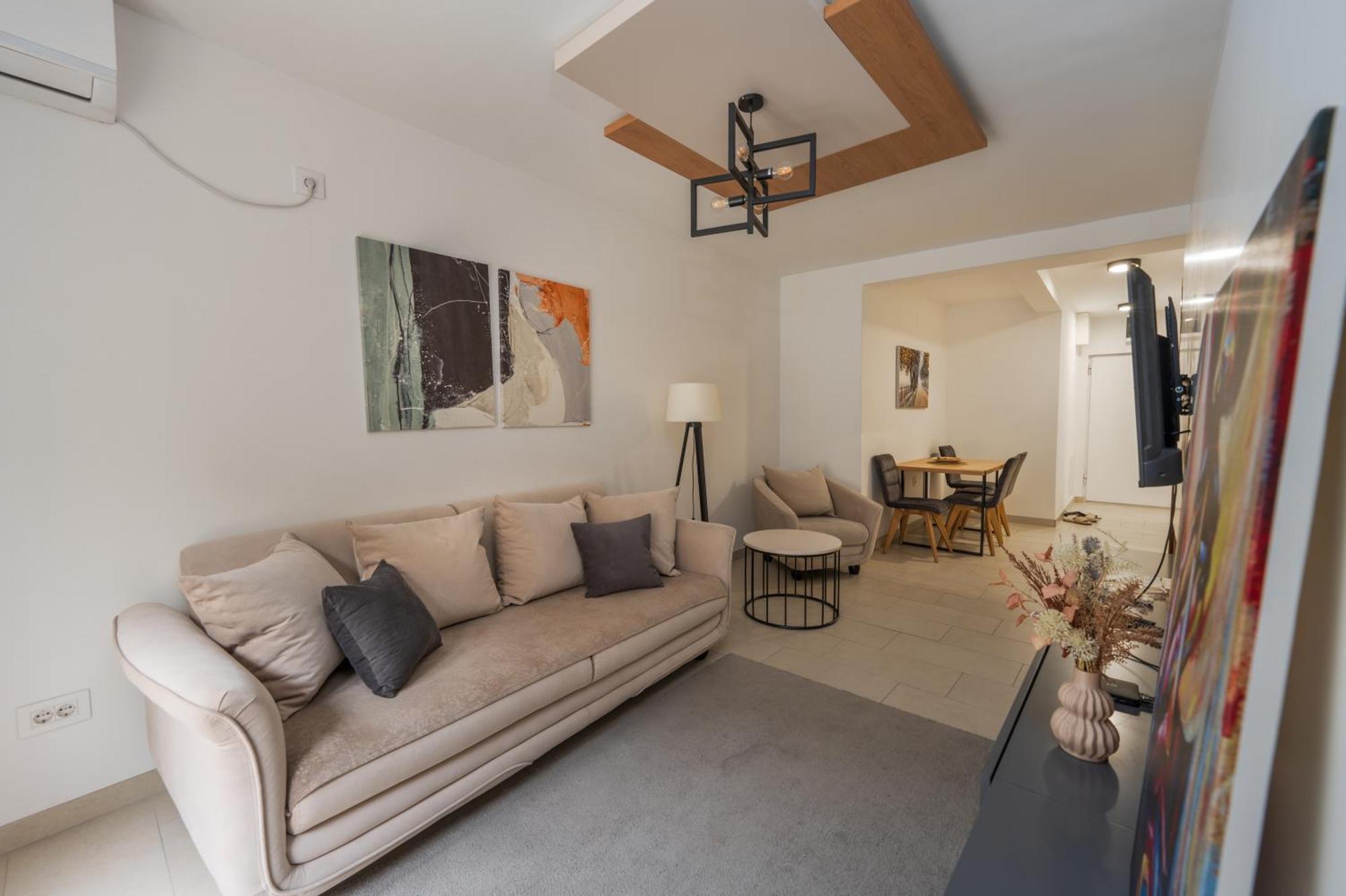 Comanda Luxury Apartments 贝尔格莱德 外观 照片