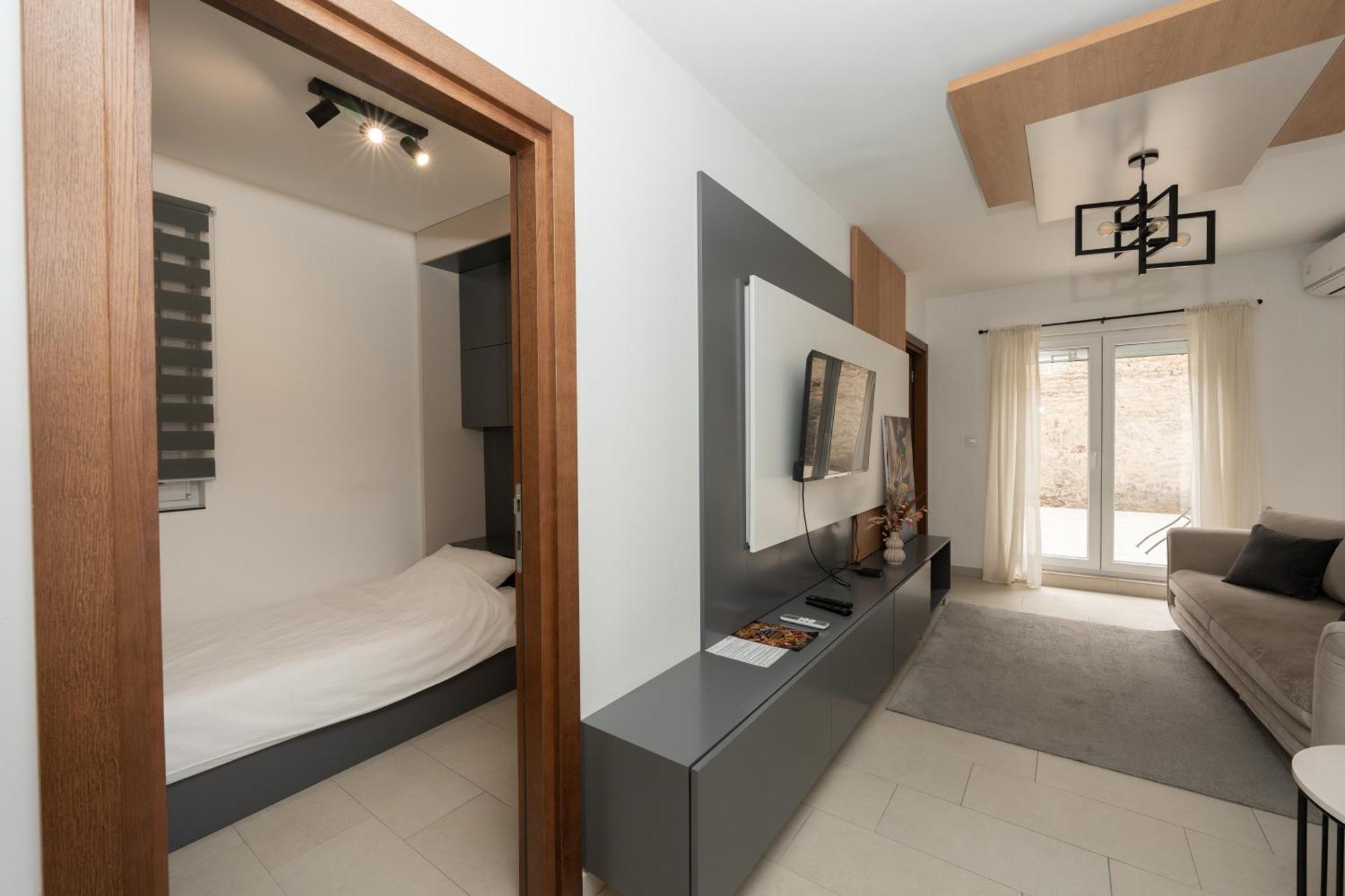 Comanda Luxury Apartments 贝尔格莱德 外观 照片