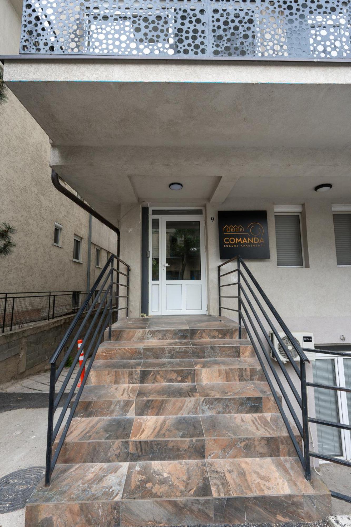 Comanda Luxury Apartments 贝尔格莱德 外观 照片